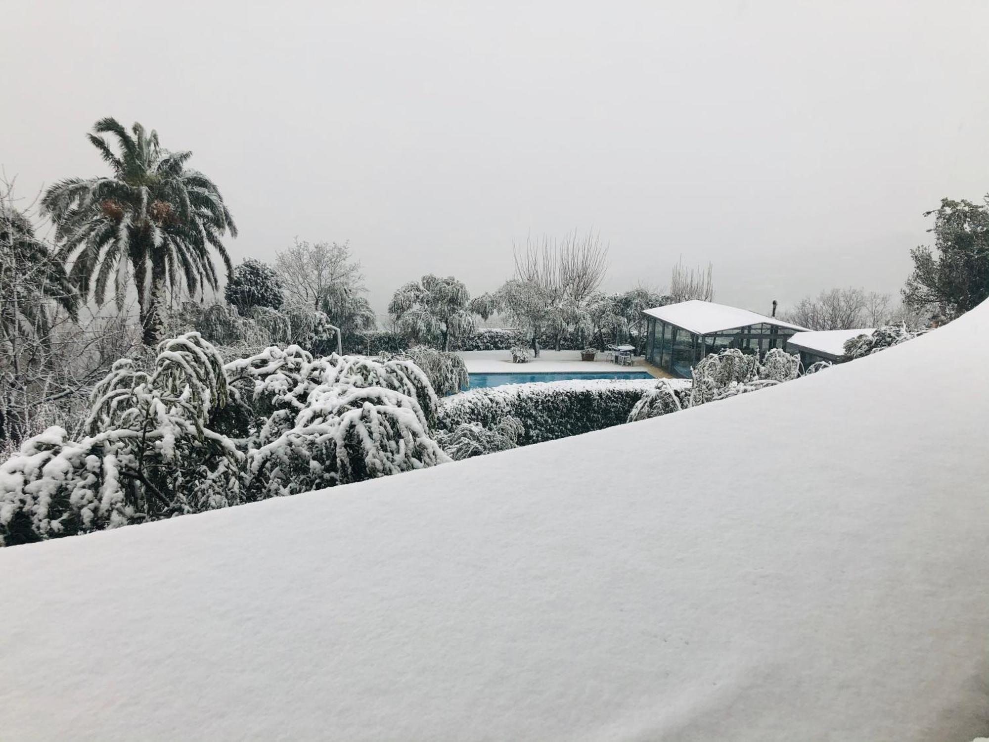 Villa Mandetta B&B Santo Stefano del Sole Экстерьер фото