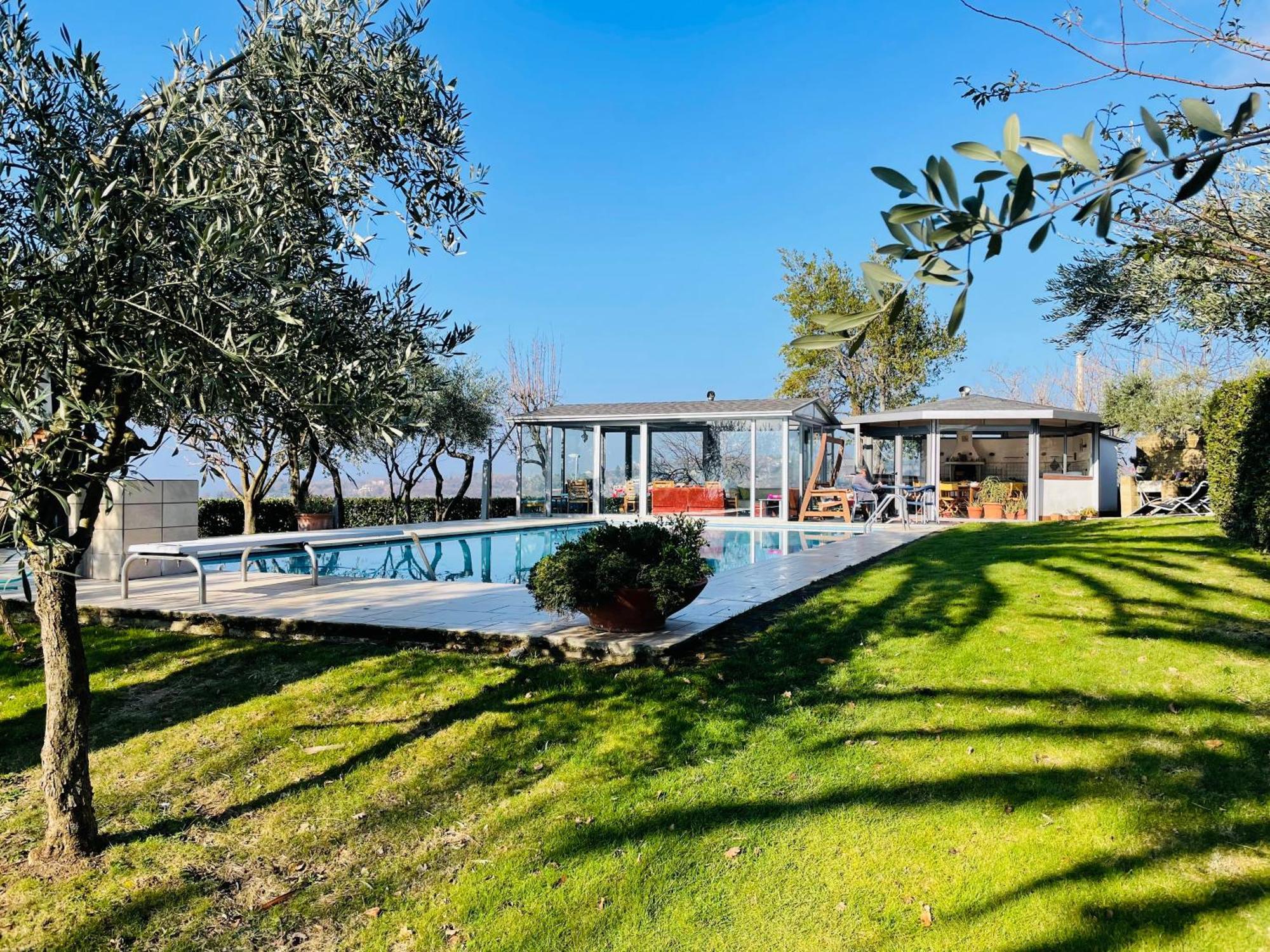 Villa Mandetta B&B Santo Stefano del Sole Экстерьер фото