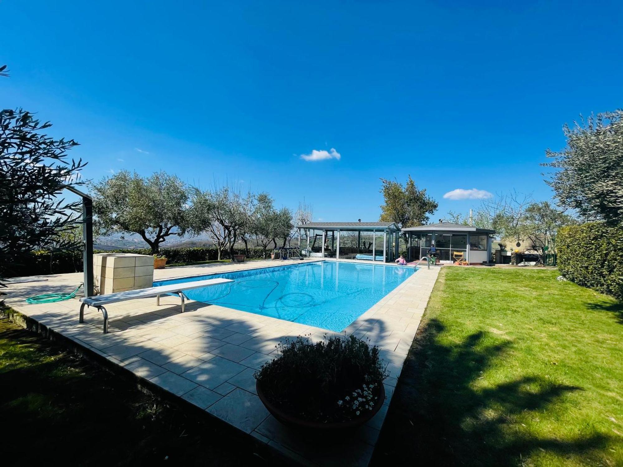Villa Mandetta B&B Santo Stefano del Sole Экстерьер фото