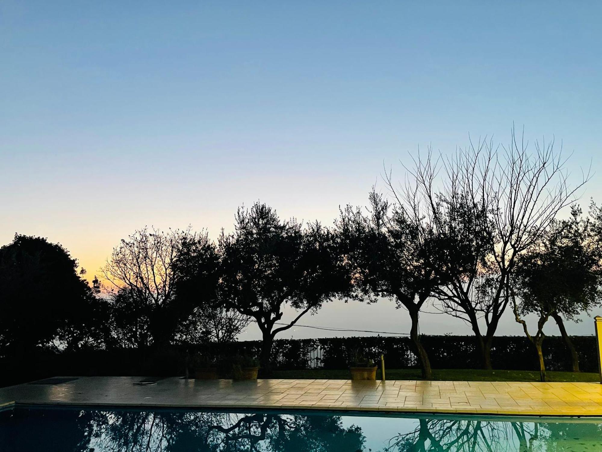 Villa Mandetta B&B Santo Stefano del Sole Экстерьер фото